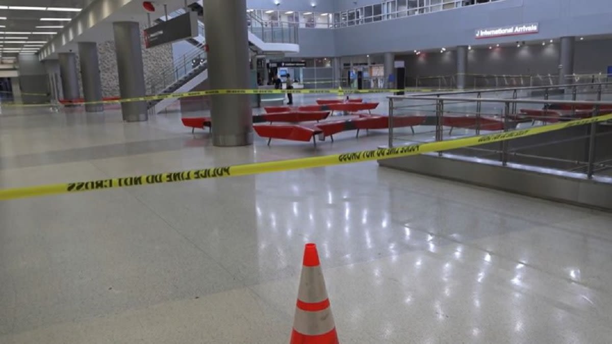 Woman brutally stabbed at Miami International Airport