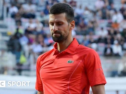 Novak Djokovic out of Italian open after defeat by Alejandro Tabilo