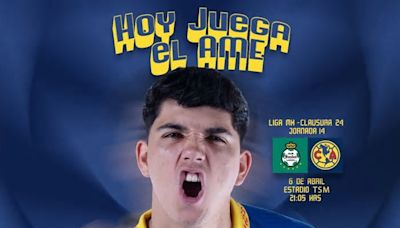 América visita hoy a Santos de Torreón