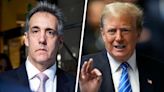 ‘Dangerous territory’: Trump lawyer questions Michael Cohen over prior convictions