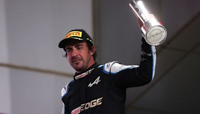 El bonito recordatorio de Alpine a Fernando Alonso en su felicitación a la F1: "Un honor..."