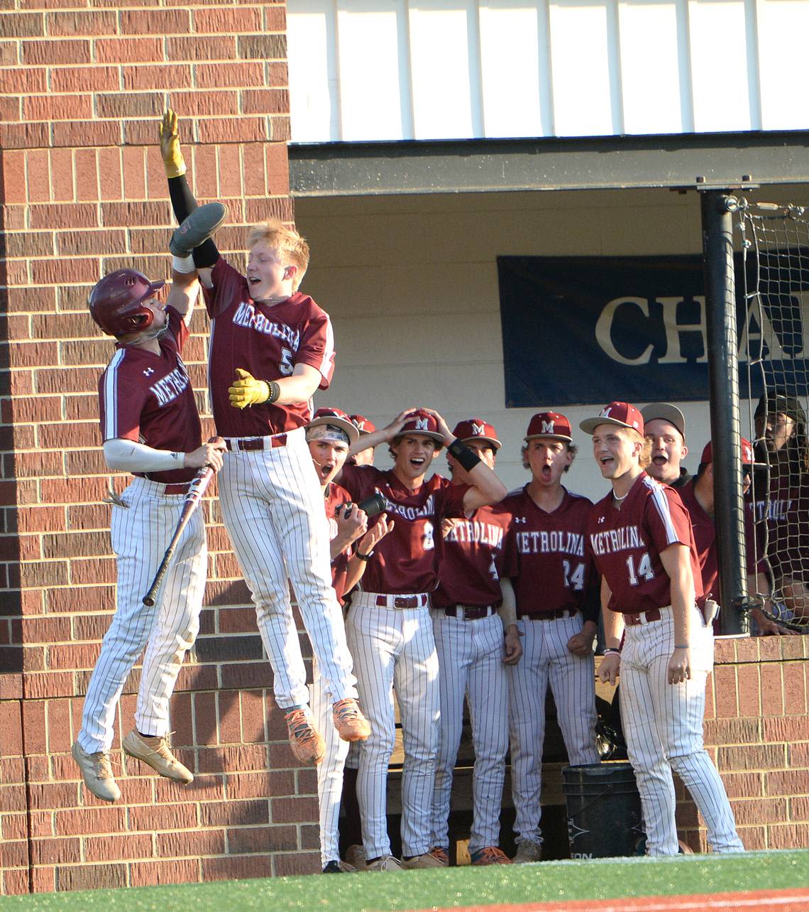 Metrolina Christian, the NCISAA state champion, is The Observer’s Sweet 16 baseball winner