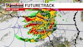 Another round of storms early Wednesday morning