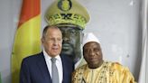 Russia’s foreign minister again visits Africa, this time in Guinea, as some ties cool with the West