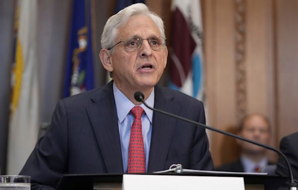 Attorney General Merrick Garland says he's 'devastated' after Georgia school shooting 'tragedy'