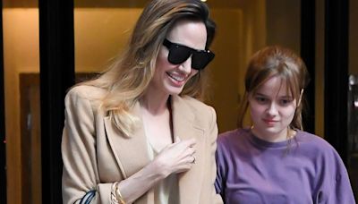 Angelina Jolie's Daughter Vivienne Made a Rare Appearance to Support Her Mom on TV