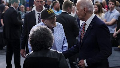 Vets tell Biden that PACT Act gives them 'peace of mind'