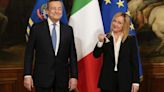 Los italianos, ilusionados con la posible candidatura de Mario Draghi a la Comisión Europea