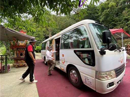 古坑幸福巴士通車 打通雲林山區旅運任督二脈 - 寶島