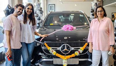 Kabir Singh Star Nikita Dutta Purchases New-Gen Mercedes-Benz GLC Worth Rs 74 lakh - News18
