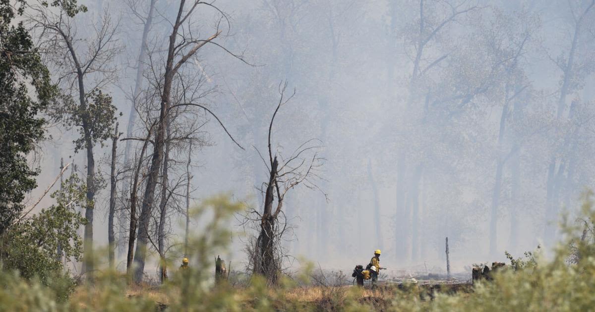 Keys Dike fire in mop up; Yakima Sportsman park closed at least through Saturday