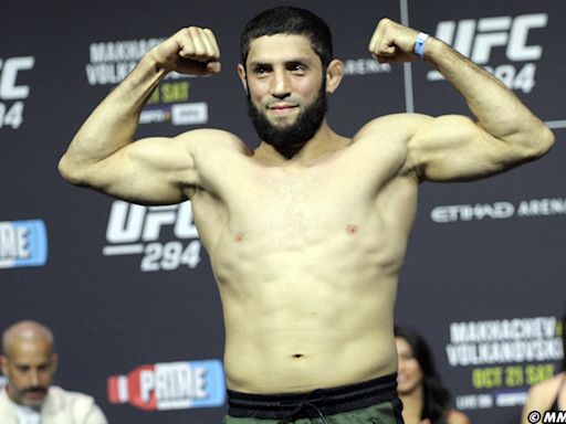 UFC on ABC 6 Promotional Guidelines Compliance pay: Ikram Aliskerov gets $4,000 in main event save