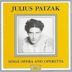 Julius Patzak Sings Opera and Operetta