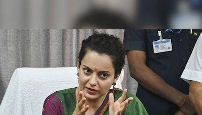 'Desh ke pita nahi': Kangana Ranaut's remarks on Gandhi sparks fresh row: Politics news