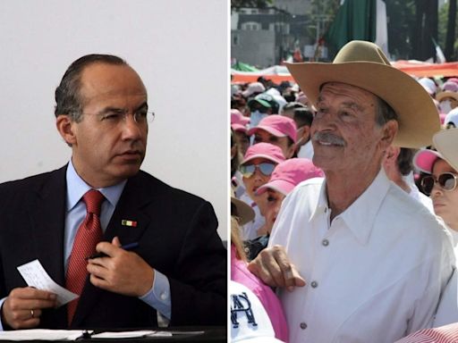 Expresidentes españoles y latinoamericanos derechistas, contra reforma judicial en México - Puebla