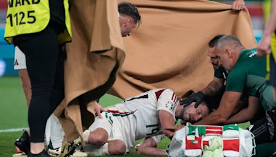 Barnabas Varga Injury, UEFA Euro 2024: Hungary Forward Returns 2 Days After Surgery For Facial Fractures