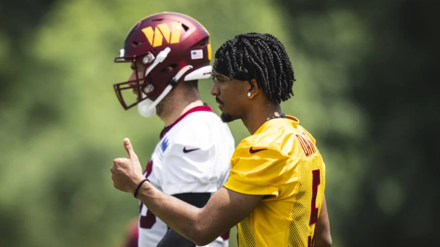 Washington Commanders QB Jayden Daniels Already Impressing Veteran Teammates