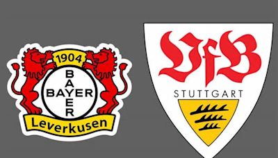 Bayer 04 Leverkusen y VfB Stuttgart empataron 2-2 en la Bundesliga