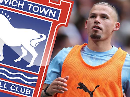 Kalvin Phillips on brink of Ipswich loan as Man City outcast revives career