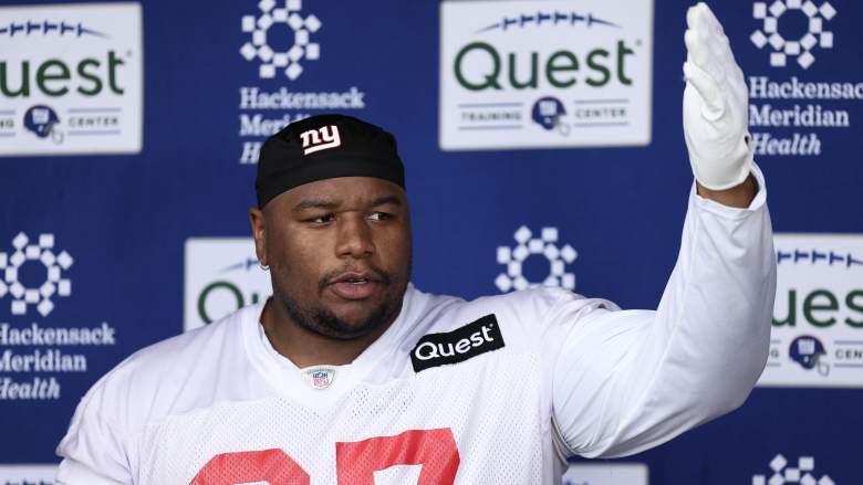 Giants’ Coach Would ‘Never’ Make Dexter Lawrence Decision