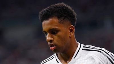 Rodrygo, del Real Madrid, dice estar "molesto" por no estar en la lista del Balón de Oro