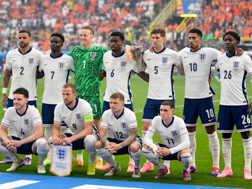 Good luck boys! Joan Collins among stars sending England support for Euro final