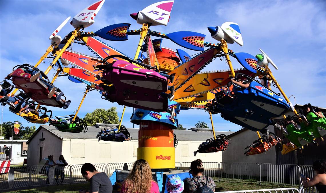 Merced County Fair kicks off this week offering rides and entertainment for all ages