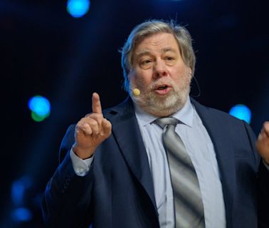 Apple Co-Founder Steve Wozniak Warns Not To Get Swept Up With WWDC AI Demos: 'Try It Yourself, See...