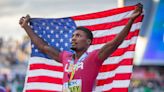 Kerley leads U.S. sweep of 100 at World Championships