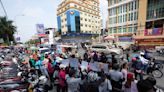 Cambodia's Supreme Court upholds the 2-year prison sentence of a casino strike leader