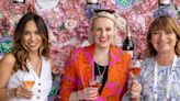 Lorraine Kelly, Myleene Klass and Alison Hammond wow in glam Wimbledon outfits