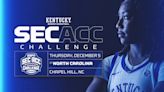 Kentucky & North Carolina women’s basketball square off in Chapel Hill for SEC/ACC Challenge