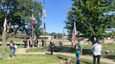 Patriot Guard, American Legion riders stand watch over Memorial Park ceremony