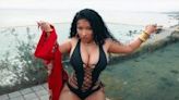 Nicki Minaj drops off new visual for "Red Ruby Da Sleeze"