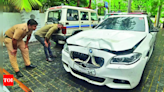 Shiv Sena neta held after son rams BMW into scooter, kills woman | Mumbai News - Times of India