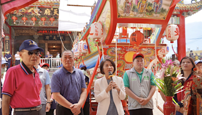 南州迎王平安祭開水路 展開6天巡迴全臺祈福