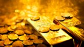 Gold prices turn slightly higher after Federal Reserve holds interest rates steady