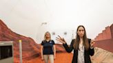 See inside NASA's 3D-printed Mars habitat where 4 volunteers will live for a year. It includes a gym, PlayStation 4, and a lot of red sand.