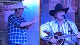 Gwen Stefani's Son Zuma Rossdale Makes Country Music Debut at Blake Shelton's Bar