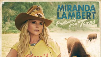 Music Review: Miranda Lambert's 'Postcards from Texas' is joyful road trip across her home state