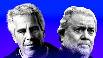 Steve Bannon filmed Jeffrey Epstein for 15 hours. His 'documentary' has never surfaced.