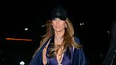 Jennifer Lopez Nods at Her 'Jenny from the Block Days' in Low-Cut Jumpsuit and Baseball Cap at Bronx Screening