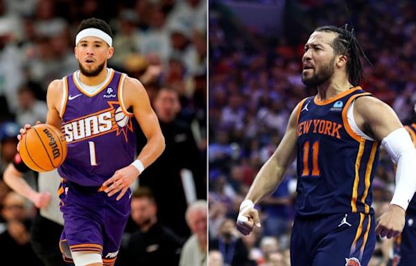 Devin Booker trade rumors: Knicks 'willing to offer almost anything' to pair Suns star with Jalen Brunson | Sporting News Canada
