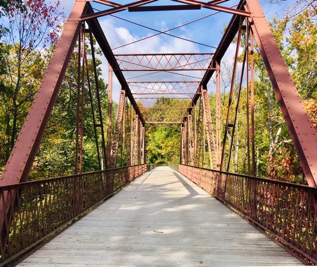 A Hiker's Path: Short trails add up to a fine day at McCloud Nature Park