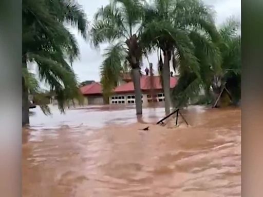 Floods in southern Brazil kill at least 75 people over 7 days, with 103 people missing