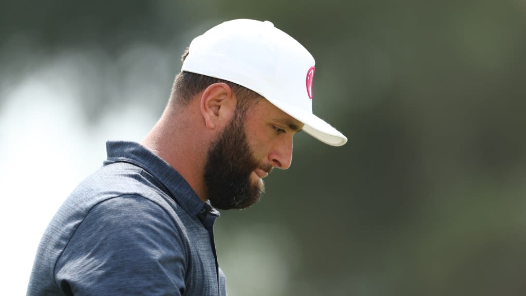 Is Jon Rahm having an existential crisis? He's certainly going off his LIV Golf script a bunch