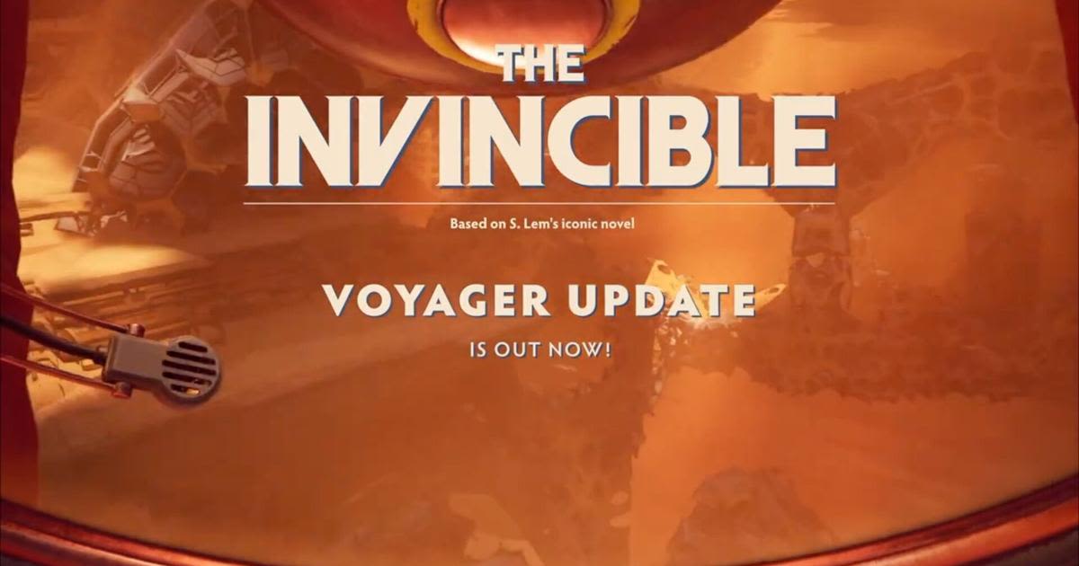 The Invincible Official Voyager Update Trailer