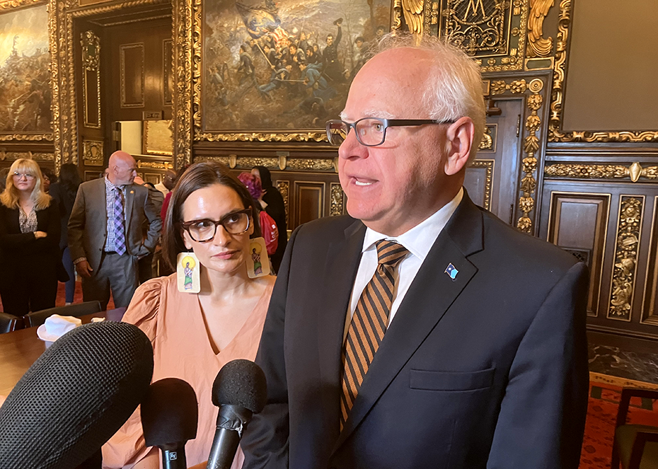 Minnesota’s Tim Walz as Vice President? The odds aren't zero