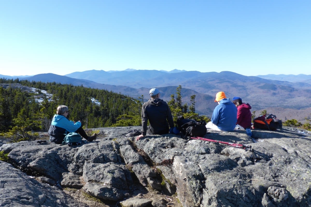 Caribou Mountain is one of Maine's hidden hiking gems