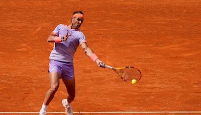 Nadal vence a Cachín y se clasifica para los octavos de final del Open de Madrid